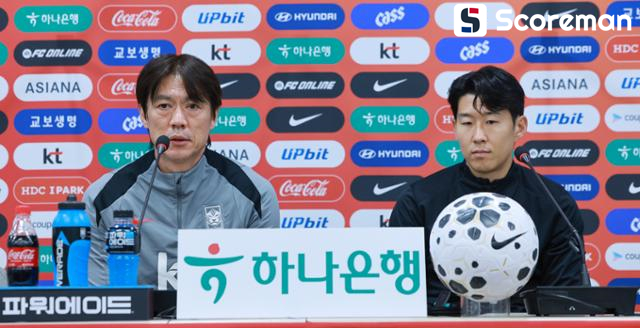 올해 마지막 평가전 앞둔 홍명보 감독 